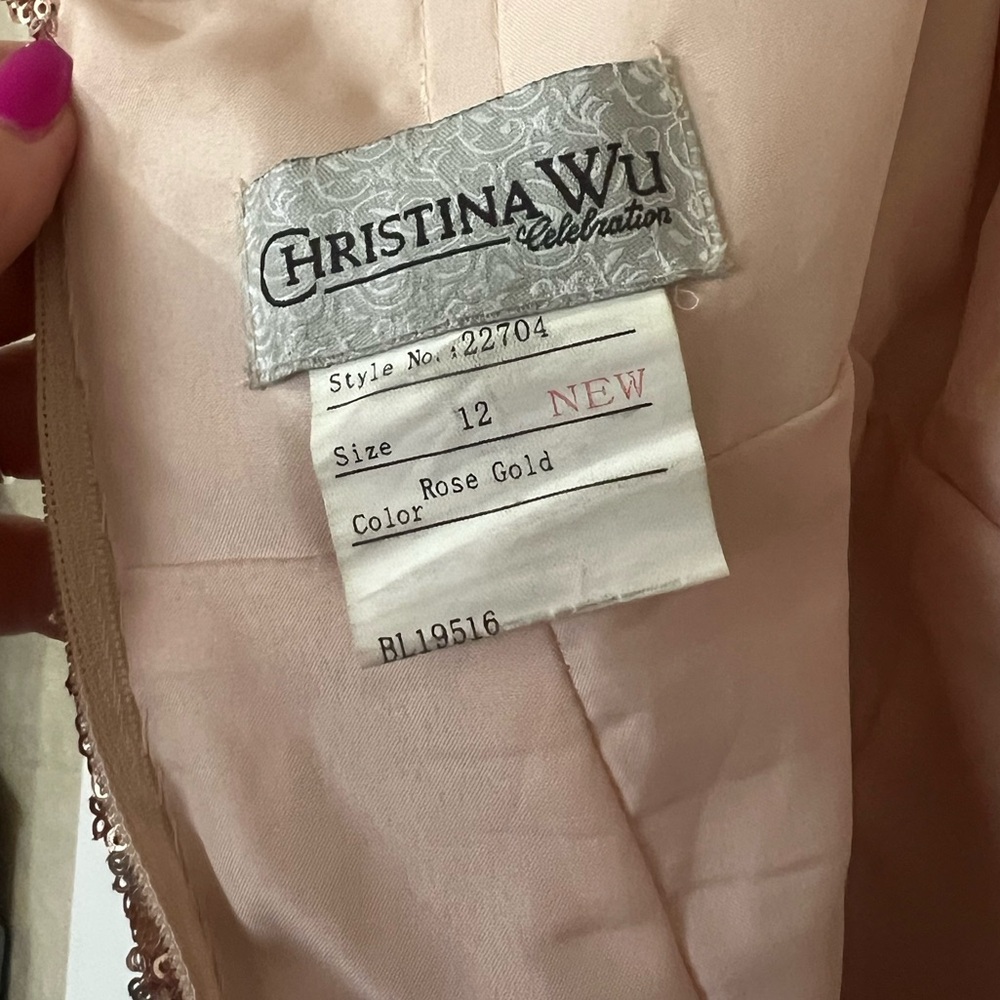Christina‎ Wu Celebration Gown - Picture 7 of 15